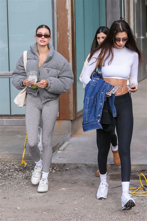 bella and hailey Bieber